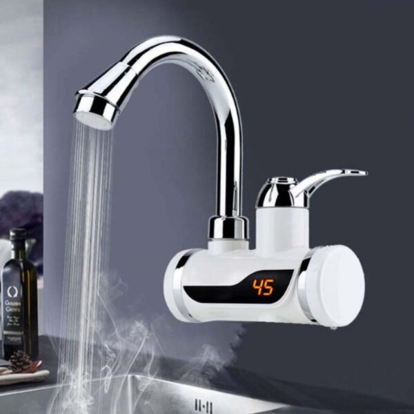 Instant Water Electric Geyser Tap with Temp Control and Display - Image 3
