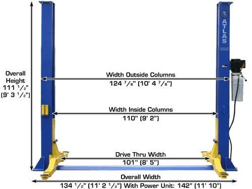 Atlas Light Commercial Grade Baseplate 9,000 lbs. Capacity - Image 2