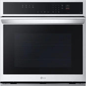 LG 30 Inch Single Electric Smart Wall Oven with 4.7 cu. ft. Convection Oven