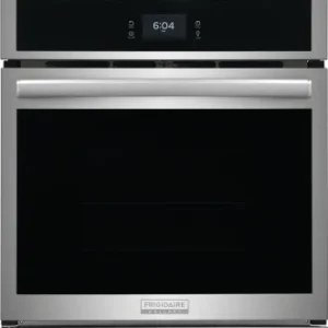 Frigidaire 27 Inch Single Electric Wall Oven with Air Fry, 3.8 Cu.Ft.