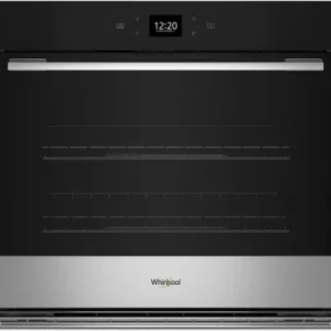 Whirlpool 30 Inch Single Electric Smart Wall Oven with 5.0 cu. ft.