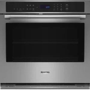 Maytag 30 Inch Single Electric Wall Oven with 5.0 cu. ft.