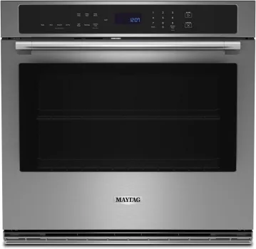 Maytag 30 Inch Single Electric Wall Oven with 5.0 cu. ft.