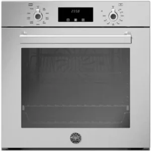 Bertazzoni Professional Series 24 Inch Single Convection Electric Wall Oven with 2.7 Cu. Ft.
