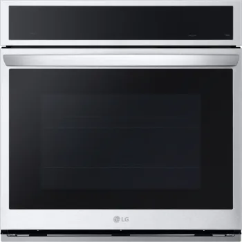 LG 30 Inch Single Electric Smart Wall Oven with 4.7 cu. ft.