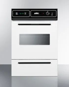 Summit 24 Inch Single Electric Wall Oven with 2.92 cu. ft. Capacity