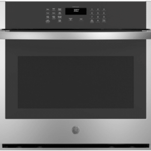 GE 30 Inch Electric Single Wall Oven with Scan-to-Cook, WiFi, Glass Touch Controls