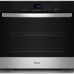 Whirlpool 27 Inch Single Electric Wall Oven with 4.3 cu. ft. Capacity