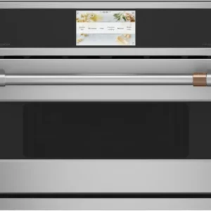 Cafe 27 Inch Built-In Single Wall Oven Convection with Speedcook Technology