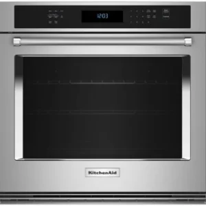 KitchenAid 30 Inch Single Wall Oven with 5.0 Cu. Ft. Oven Capacity