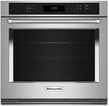 KitchenAid 30 Inch Single Wall Oven with 5.0 Cu. Ft. Oven Capacity
