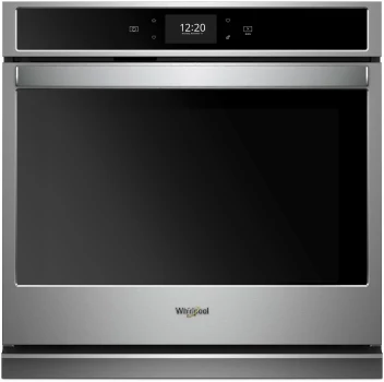 Whirlpool 27 Inch Smart Single Wall Oven with True Convection Cooking
