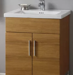 Empire Industries Daytona Collection 20 Inch Contemporary Wall-Mount Vanity with Cabinet Doors