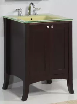 Empire Industries Empress Collection 26 Inch Contemporary Vanity with Cabinet Doors