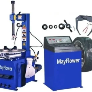 New 1.5 HP Tire Changer Wheel Changers Machine Balancer Rim