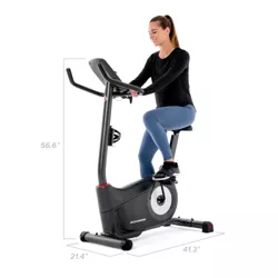 Schwinn 130 Upright Exercise Bike - Image 3