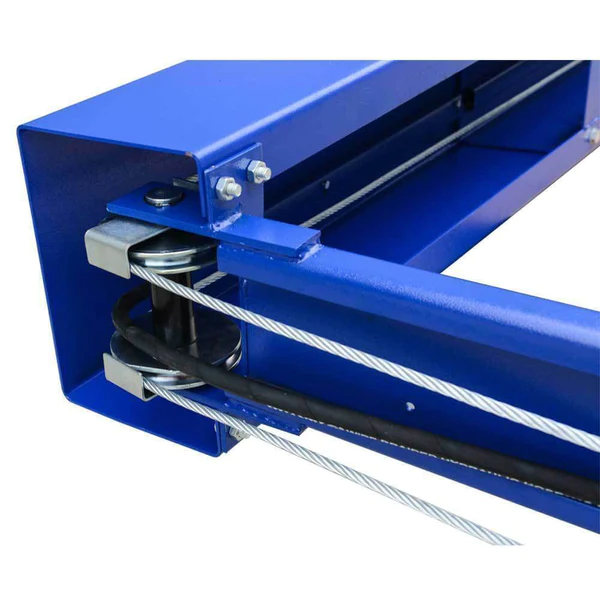 10,000 lbs Car Lift L1100 2 Post overhead Car Auto Truck Hoist 220V OR 110V - Image 4