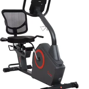 Sunny Health & Fitness Premium Smart Recumbent Bike