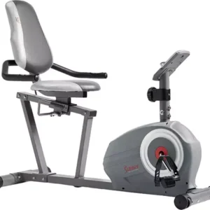 Sunny Health & Fitness Essential Smart Recumbent Bike