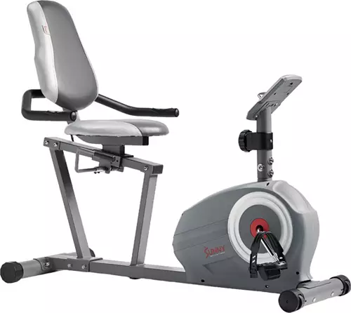 Sunny Health & Fitness Essential Smart Recumbent Bike