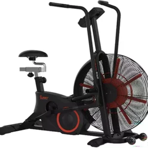 Sunny Health & Fitness Dual Belt Air-Resistance Bike