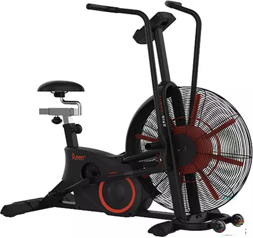 Sunny Health & Fitness Dual Belt Air-Resistance Bike