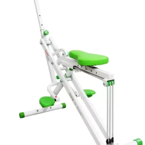 Sunny Health & Fitness Upright Row-n-Ride Rowing Machine