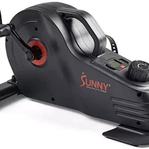 Sunny Health & Fitness Under Desk Magnetic Cycle