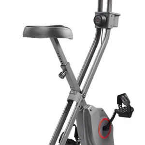 Sunny Health & Fitness Magnetic Foldable Exercise X-Bike With 14 Levels of Magnetic Resistance
