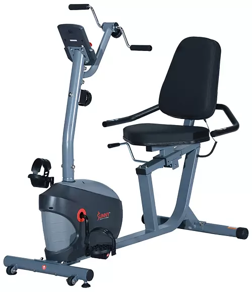 Sunny Health & Fitness Hand Cycle Recumbent Bike