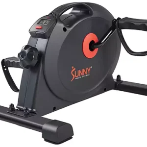 Sunny Health & Fitness 2-In-1 Smart Mini Exercise Bike