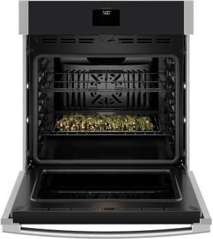 GE 27 Inch Smart Built-In Wall Oven with 4.3 cu. ft. Capacity - Image 3