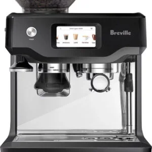 Breville – the Barista Touch Espresso Machine with 15 bars of pressure,Black Truffle