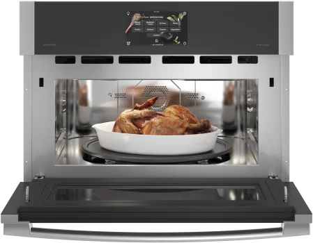 Bosch 500 Series 24 Inch Speed Oven with 1.6 Cu. Ft. Total Capacity - Image 2