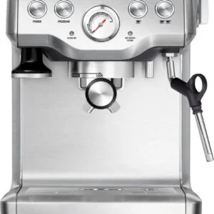 Breville – the Infuser Manual Espresso Machine-15 bars of pressure