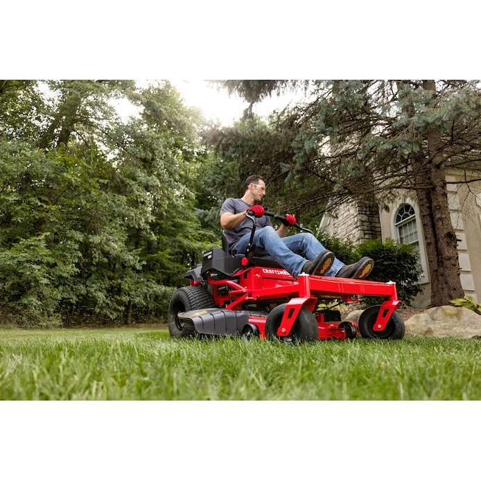 CRAFTSMAN 54-in Gas Zero Turn Riding Lawn Mower Z5800 & Accessories Bundle - Image 4
