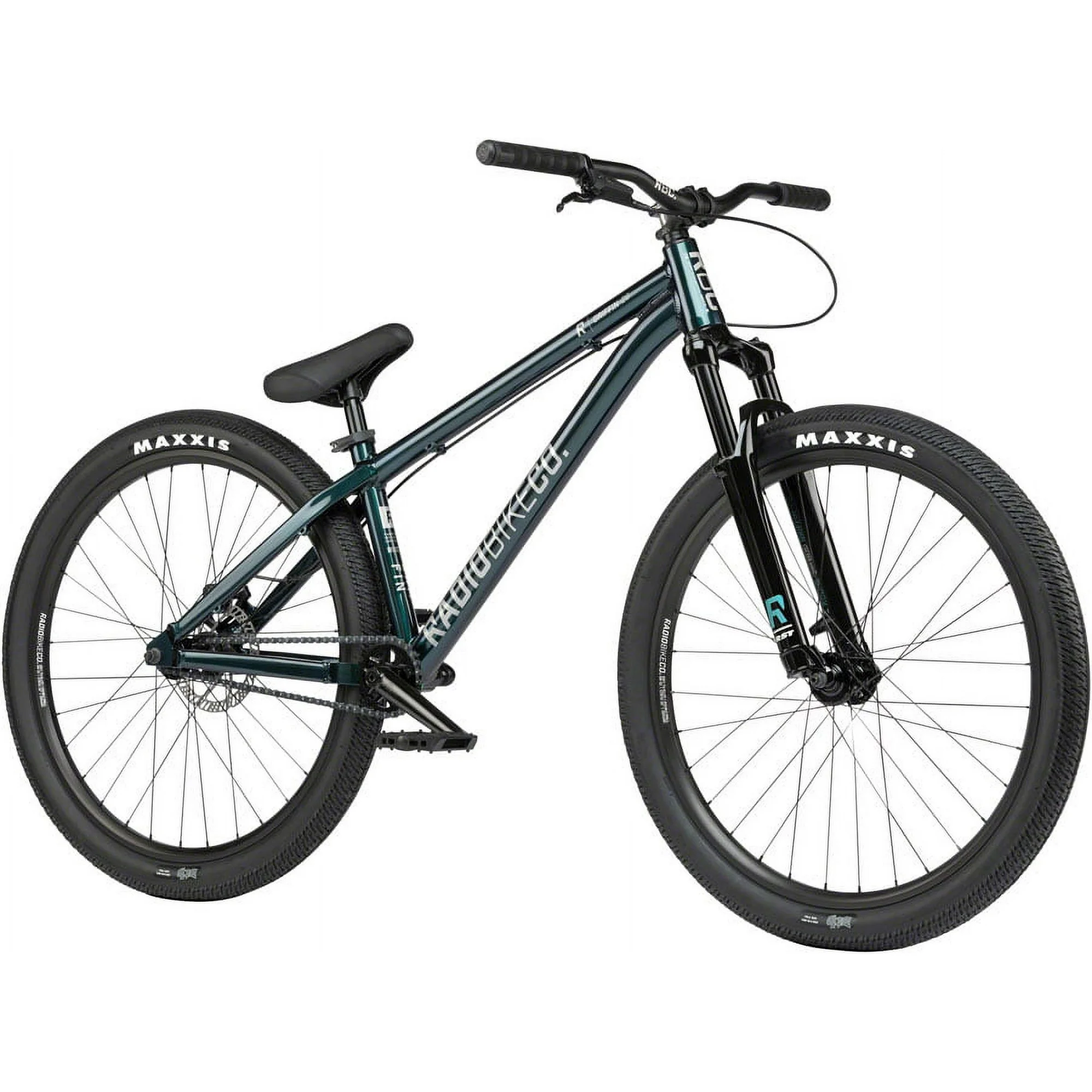 Radio Griffin Hardtail Bicycle, 26'', Green
