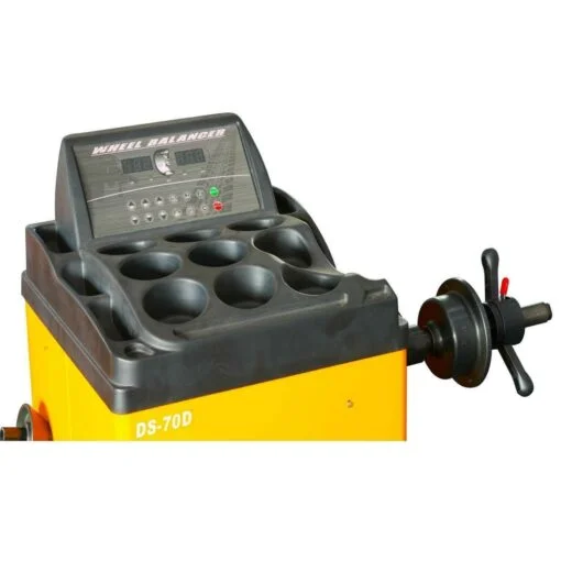 RANGER DST-64T WHEEL BALANCER / 3D QUICK-TOUCH DATAWAND - Image 3