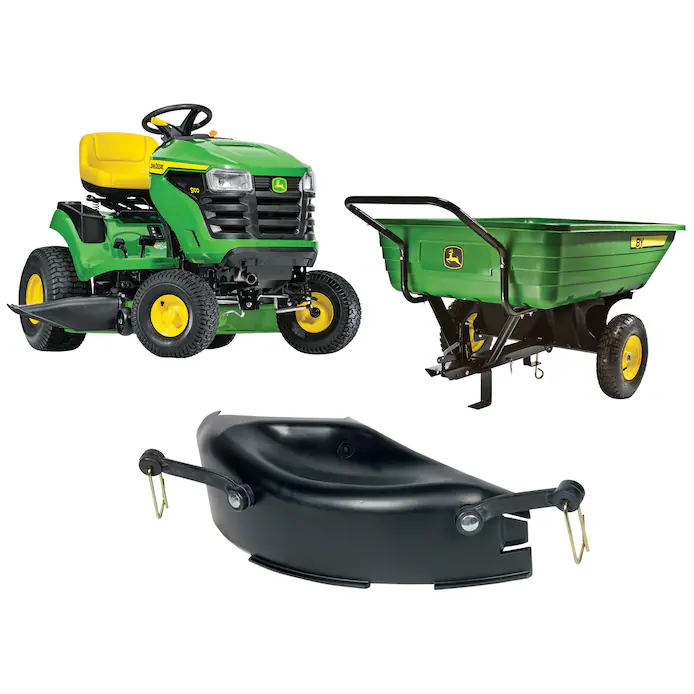 John Deere S100 Tow-Behind Cart Collection