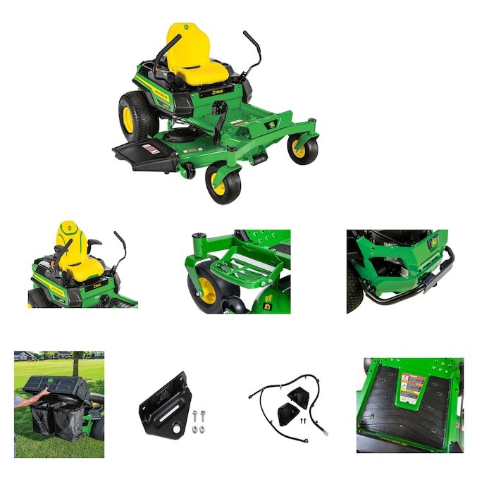 John Deere John Deere Z325E ZTrak 54-in Zero-Turn Riding Lawn Mower Collection