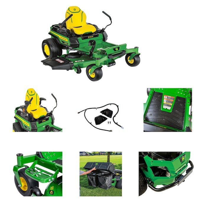 John Deere John Deere Z330M ZTrak 54-in Zero-Turn Riding Lawn Mower Collection