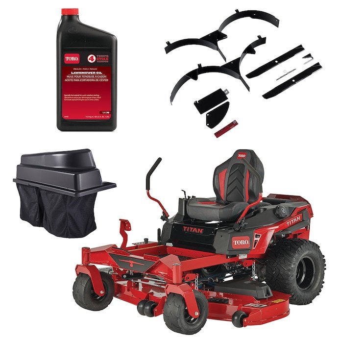 Toro Titan 60-in 26-HP V-twin Gas Zero-turn Riding Lawn Mower