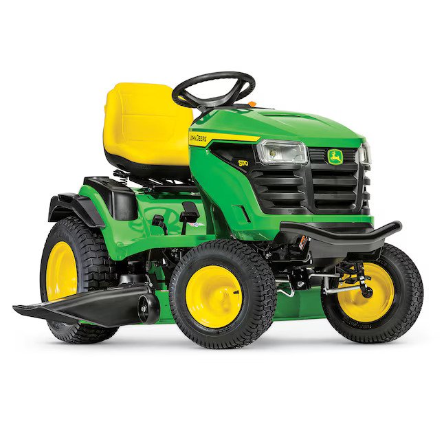 John Deere S170 48-in 24 -HP V-twin Gas Riding lawn mower
