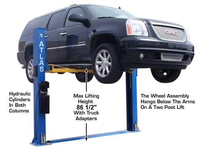 Atlas 8,000 lb. Capacity Baseplate Lift - Image 6