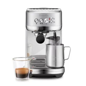 Breville The Bambino Plus Espresso Machine, Stainless Steel