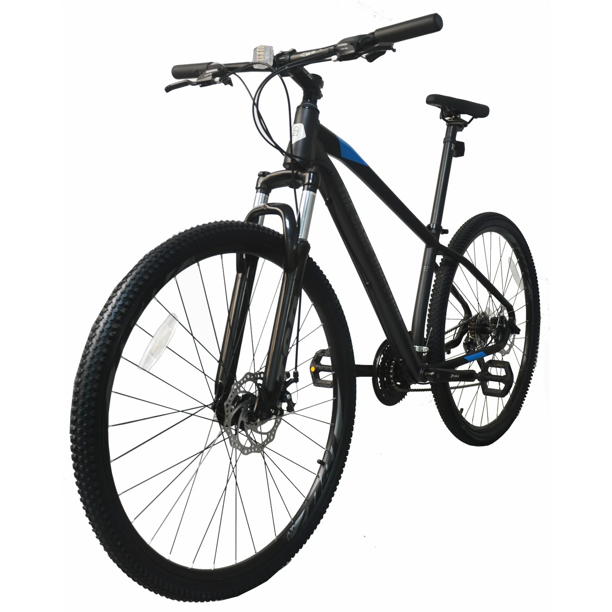 TSD Bicycles 29" Mountain Bike, Black/Blue - Image 4
