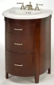 Empire Industries Bella Collection 22 Inch Contemporary Vanity with One Cabinet Door