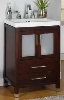 Empire Industries Chelsea Collection 24 Inch Contemporary Vanity with Cabinet Doors