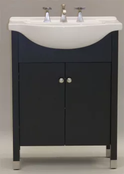 Empire Industries Contempo Capri Collection 24 Inch Contemporary Vanity with Cabinet Doors