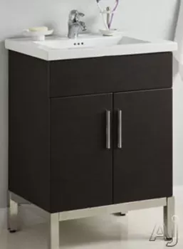 Empire Industries Daytona Collection 23 Inch Contemporary Vanity with 2 Cabinet Doors